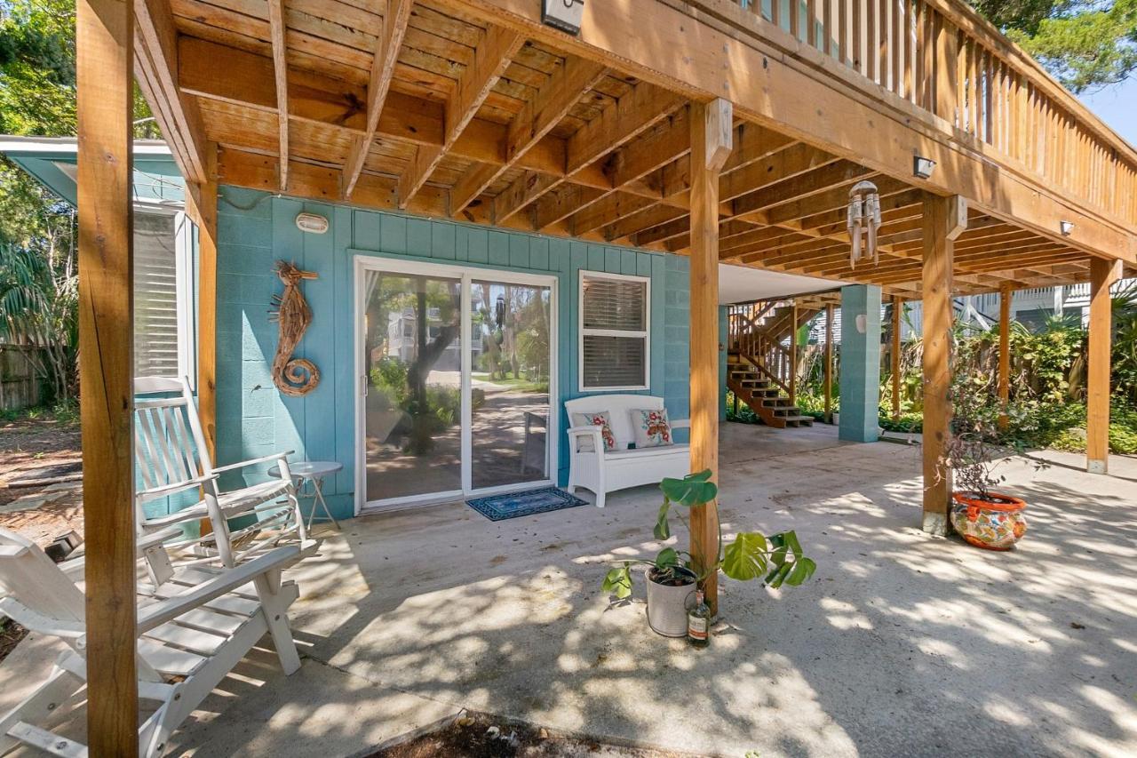 Turtle Hideaway- Walk To Beach & Pier St. Augustine Exterior photo