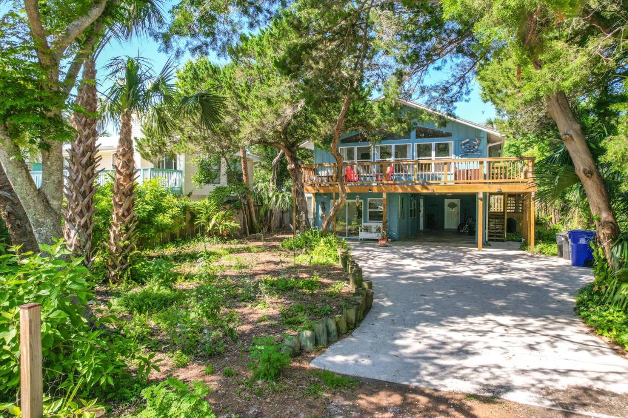 Turtle Hideaway- Walk To Beach & Pier St. Augustine Exterior photo
